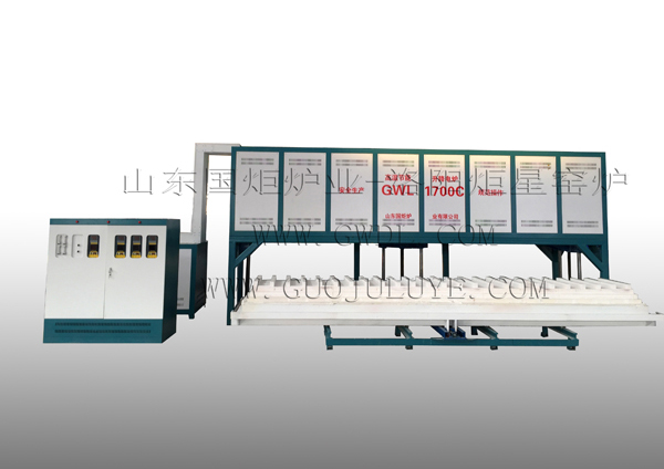 1700度6米大型升降炉